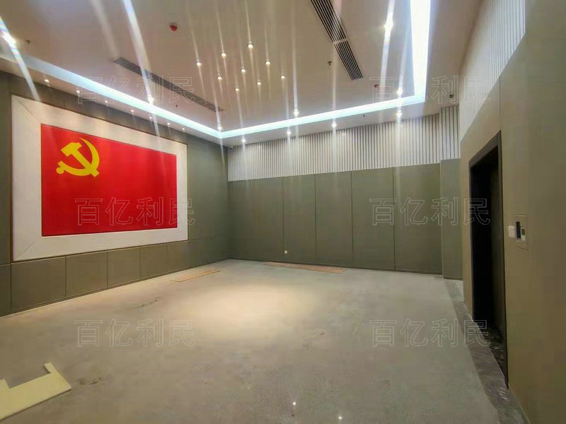 軟包墻體施工案例