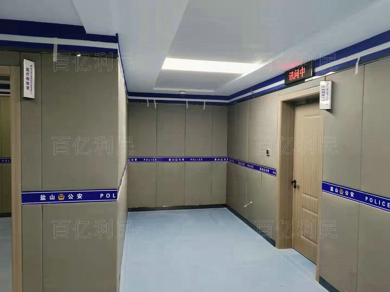 軟包墻體施工案例